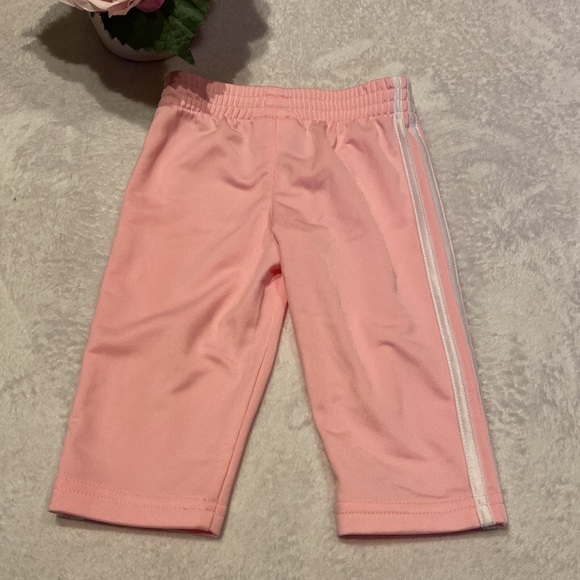 CUTE Pink ADIDAS Size 6M Two Piece Set - Picture 7 of 9